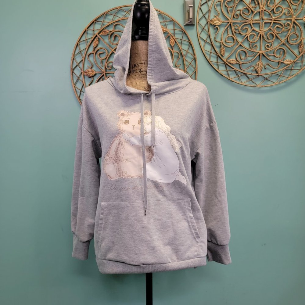 NO BRAND Anime Hoodie